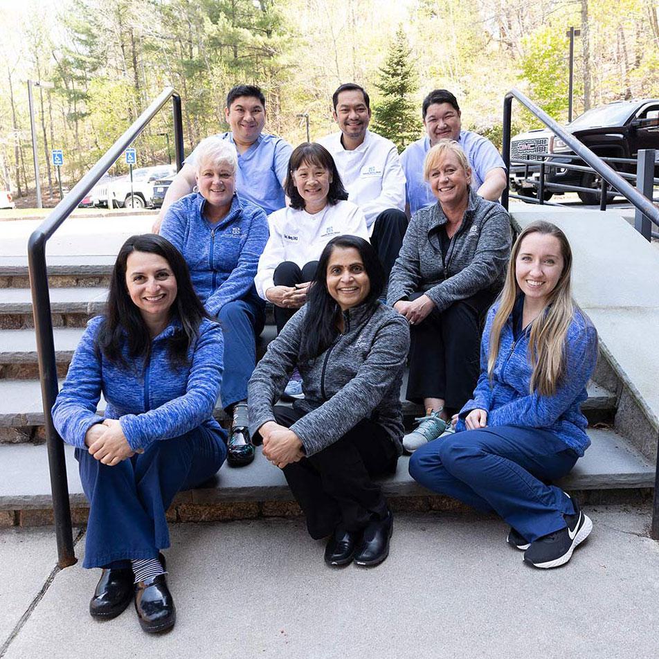Wellesley Dentist Team Photo